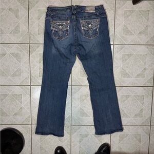 Vigoss Dark Blue slim boot Jeans